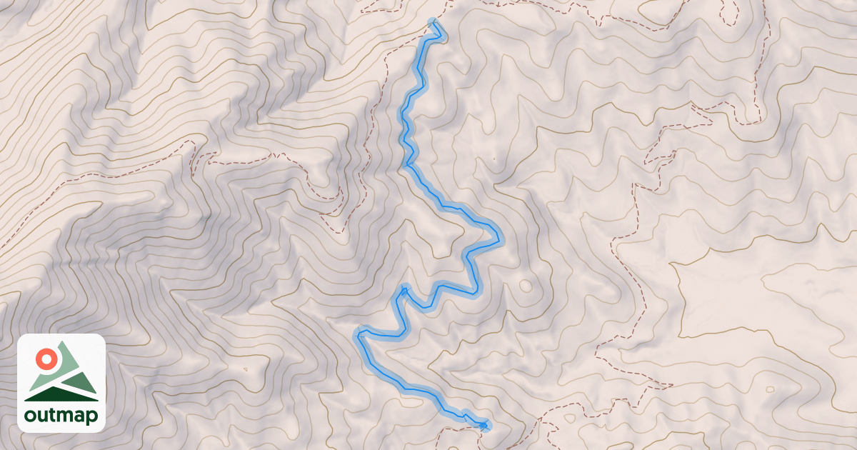 Map of Centerline