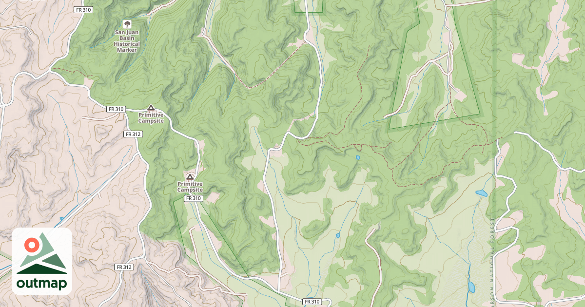 Map of PREACHER TANK