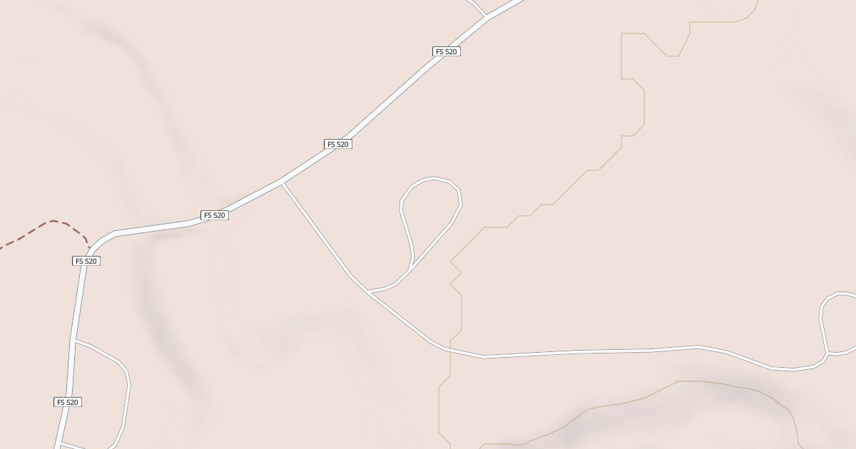 Map preview of BULL TROUT UNLOAD AREA