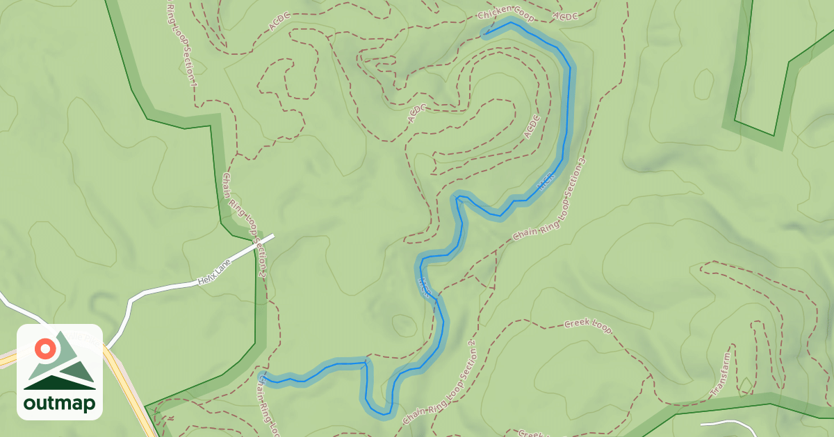 Map of MCR