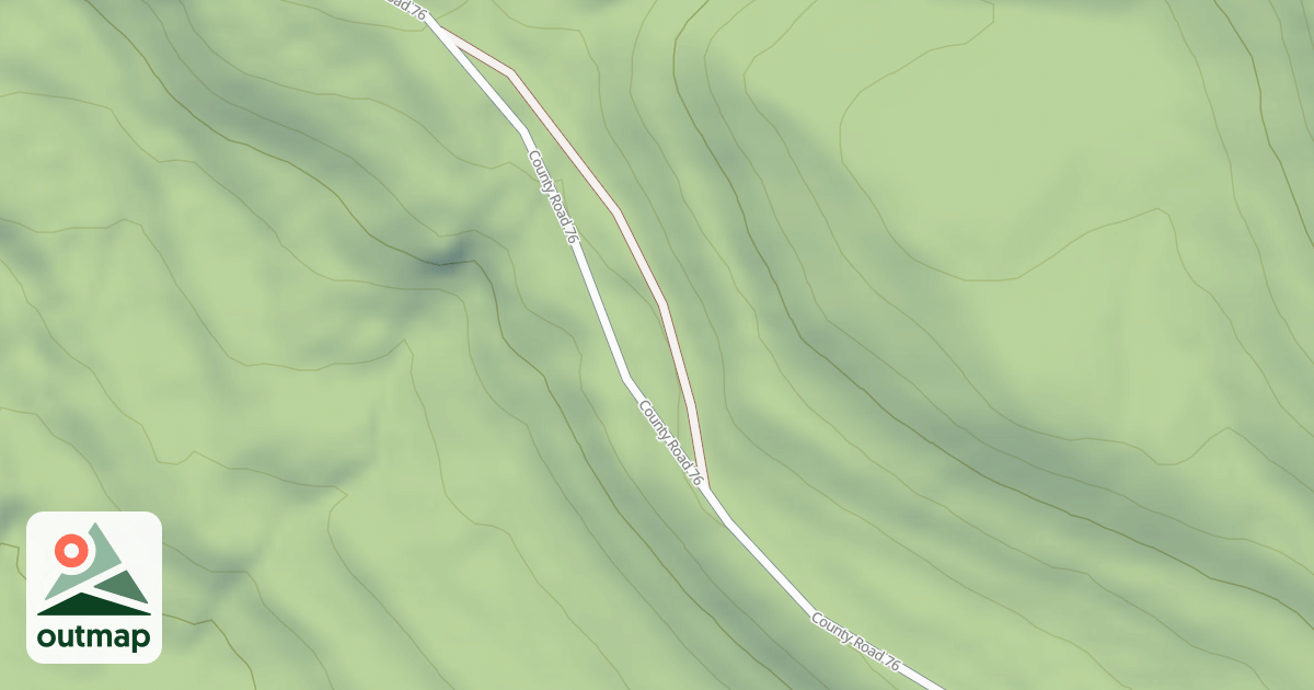 Map of GRAY SPRINGS REC AREA