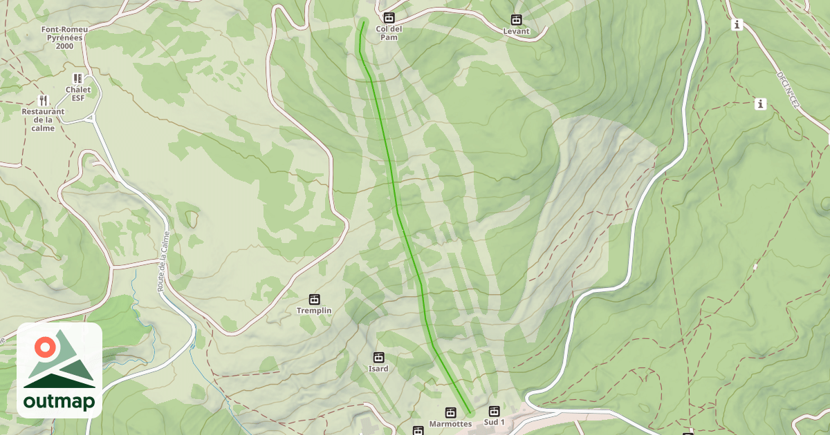 Map of Poule au pot