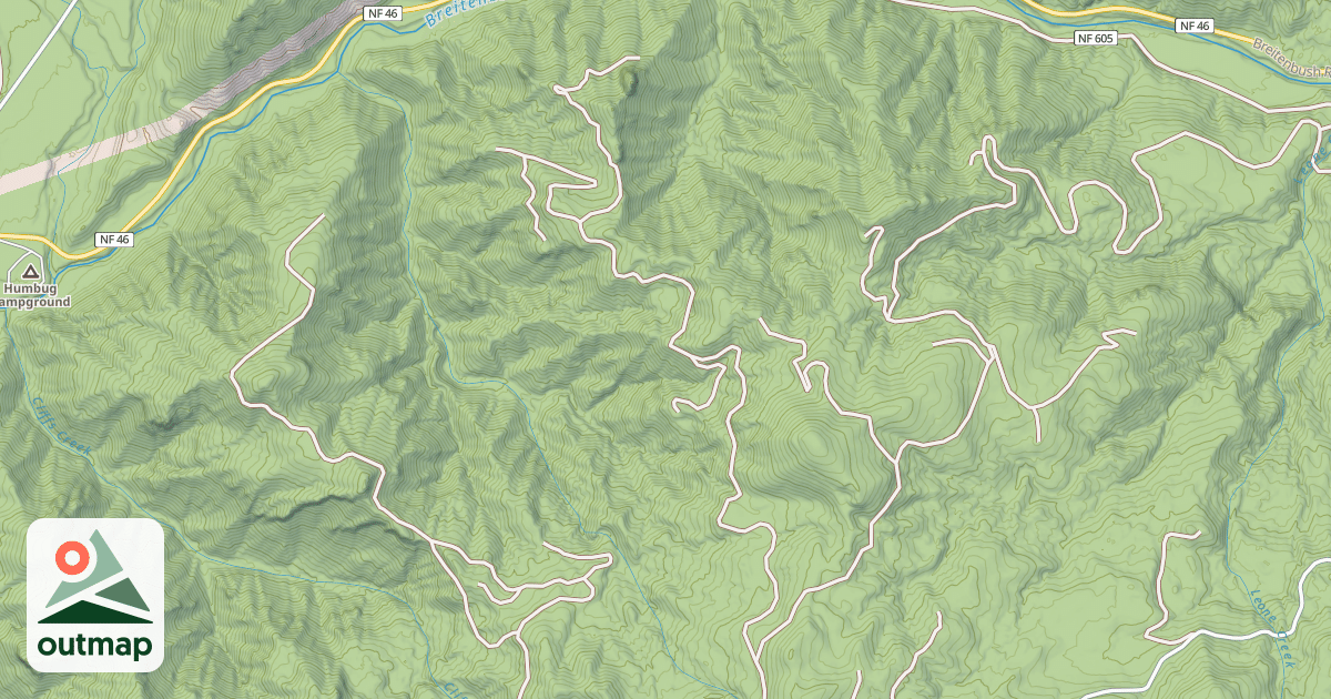 Map of EAGLE ROCK