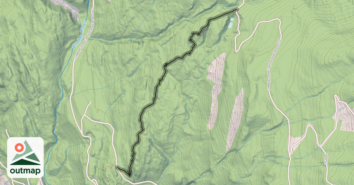Map of Flying Whales