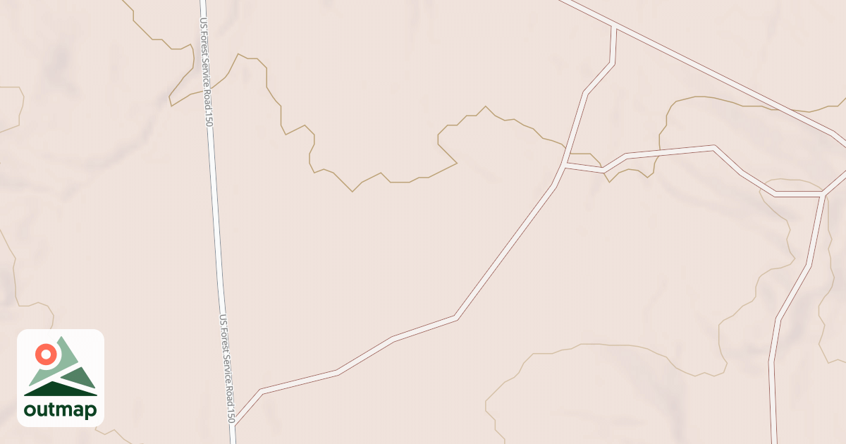 Map of PIPELINE WEST DISPERSED D