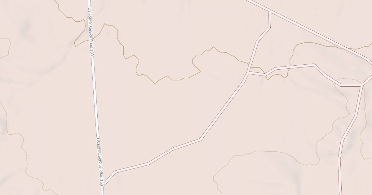 Map preview of PIPELINE WEST DISPERSED D