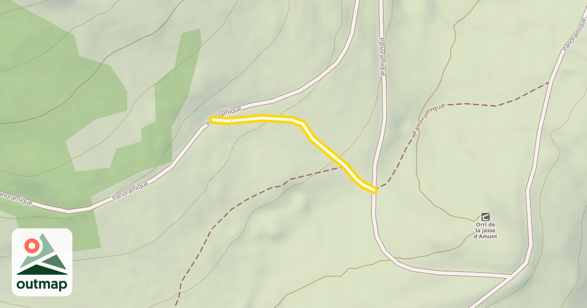 Map of Panoramique