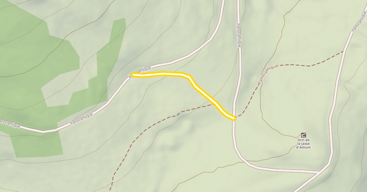 Map preview of Panoramique