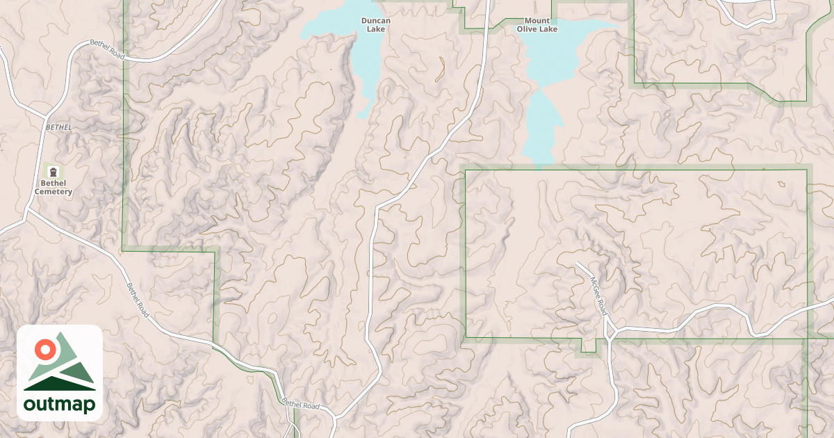 Map of LARCHE