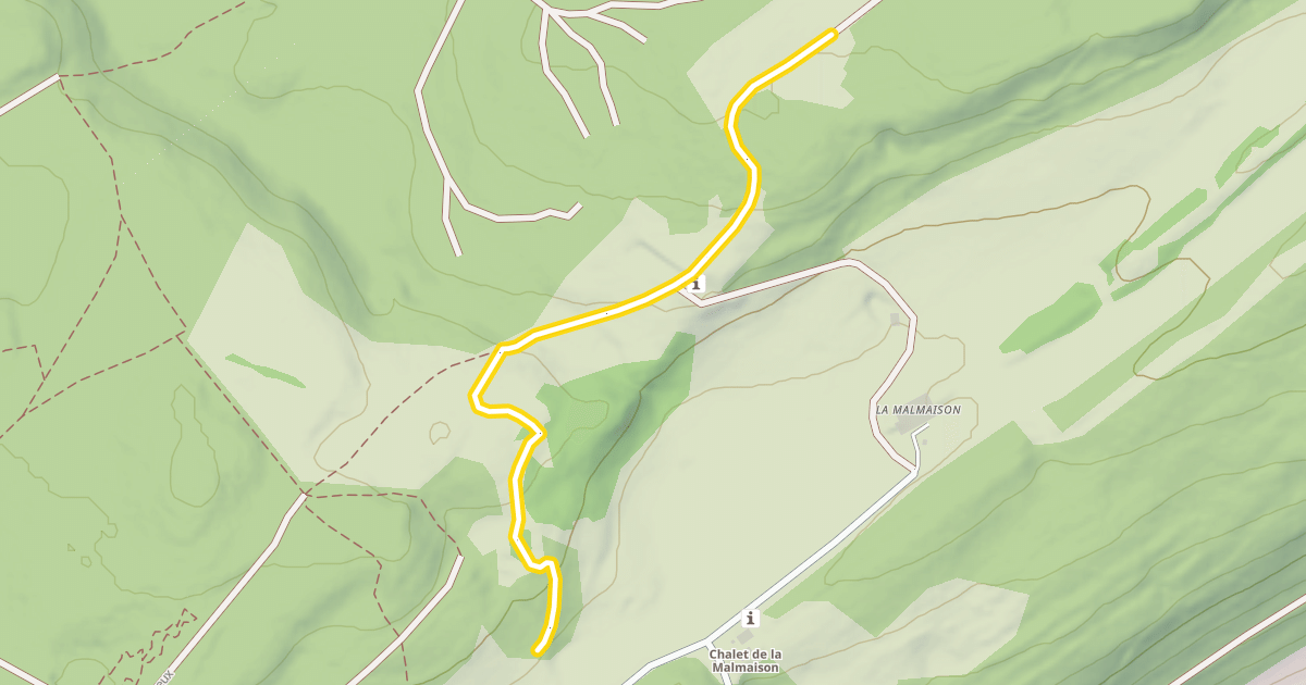 Map preview of Ronde des Fermes