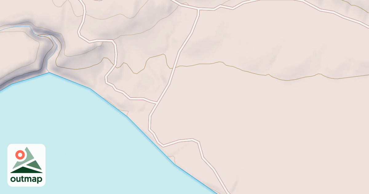 Map of BLACKS FORK DISPERSED E