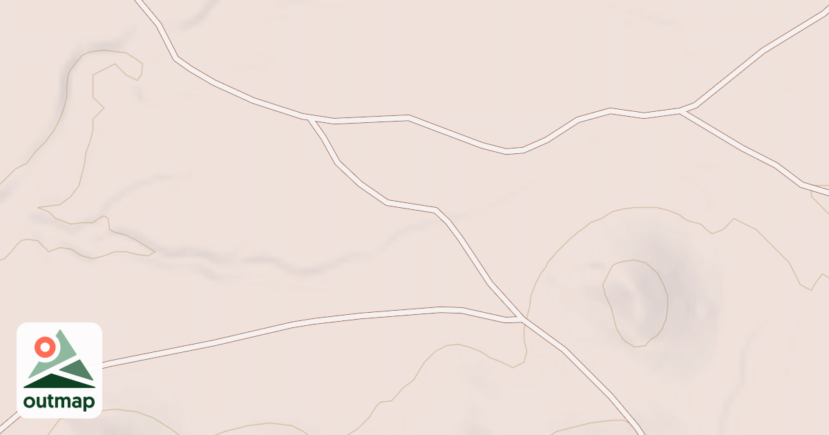Map of BLM National GTLF Public Motorized Roads 16558035-4902-44e2-b9ea-fbcaf714296a