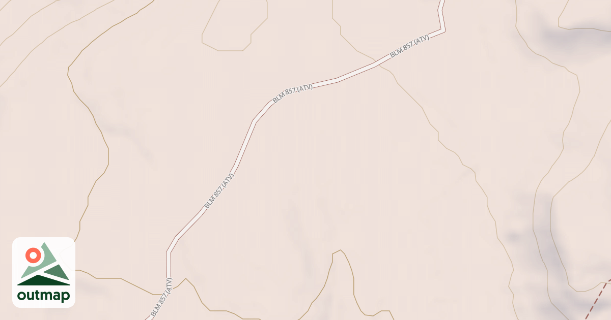 Map of 857
