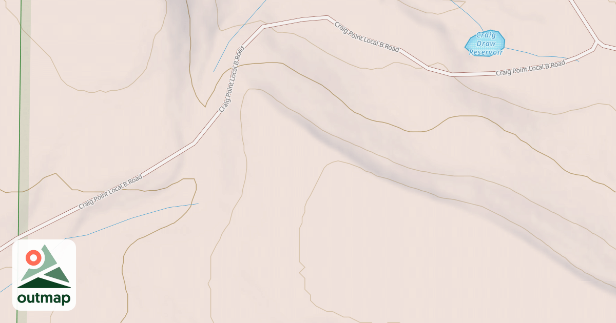 Map of CRAIG POINT LOCAL B