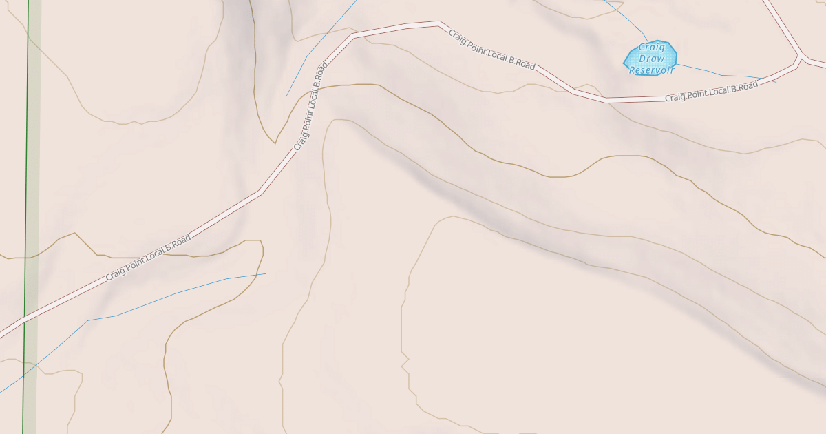 Map preview of CRAIG POINT LOCAL B