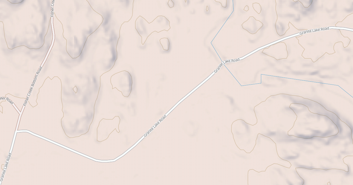 Map preview of GRANITE LAKE