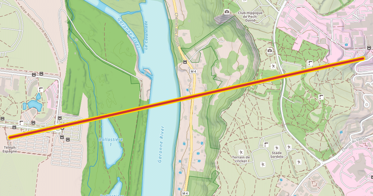 Map preview of Téléo
