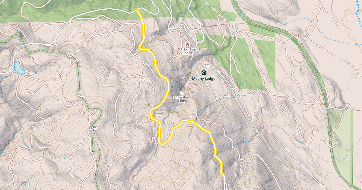 Map preview of Forest Road 41