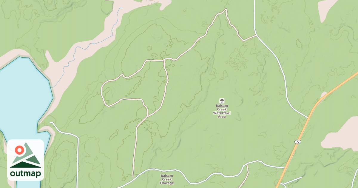 Map of FR 679