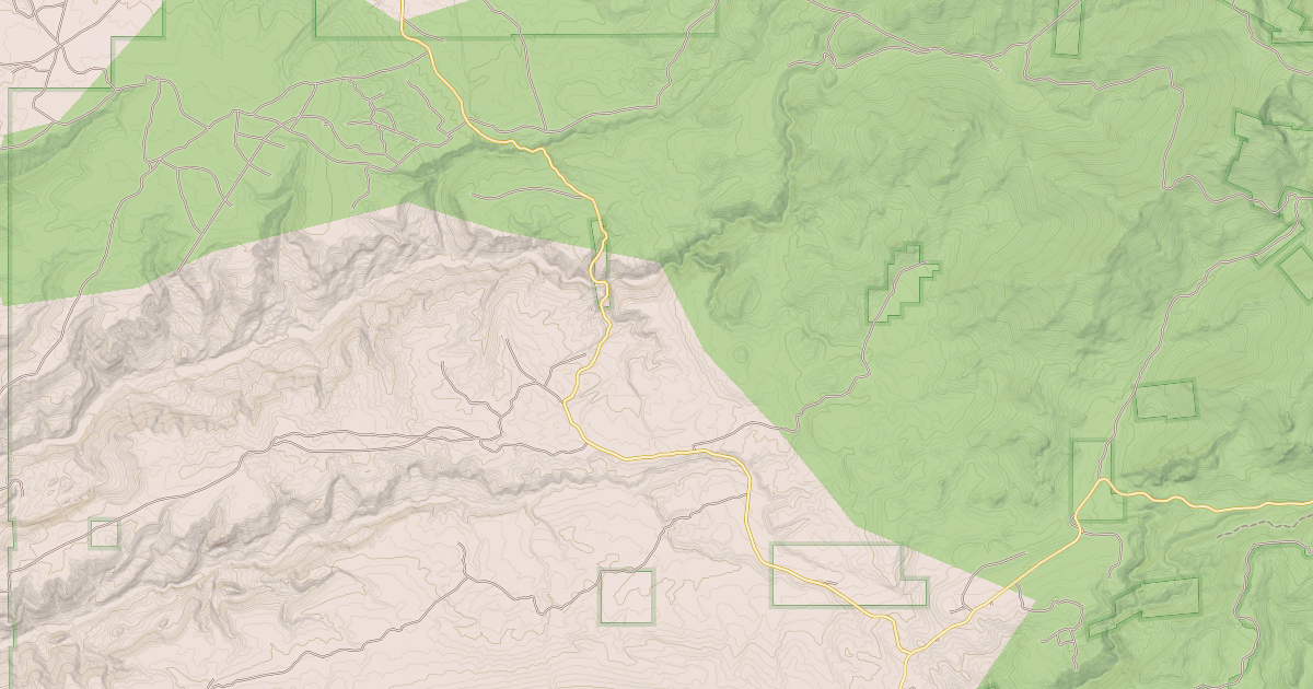 Map preview of DEEP CREEK