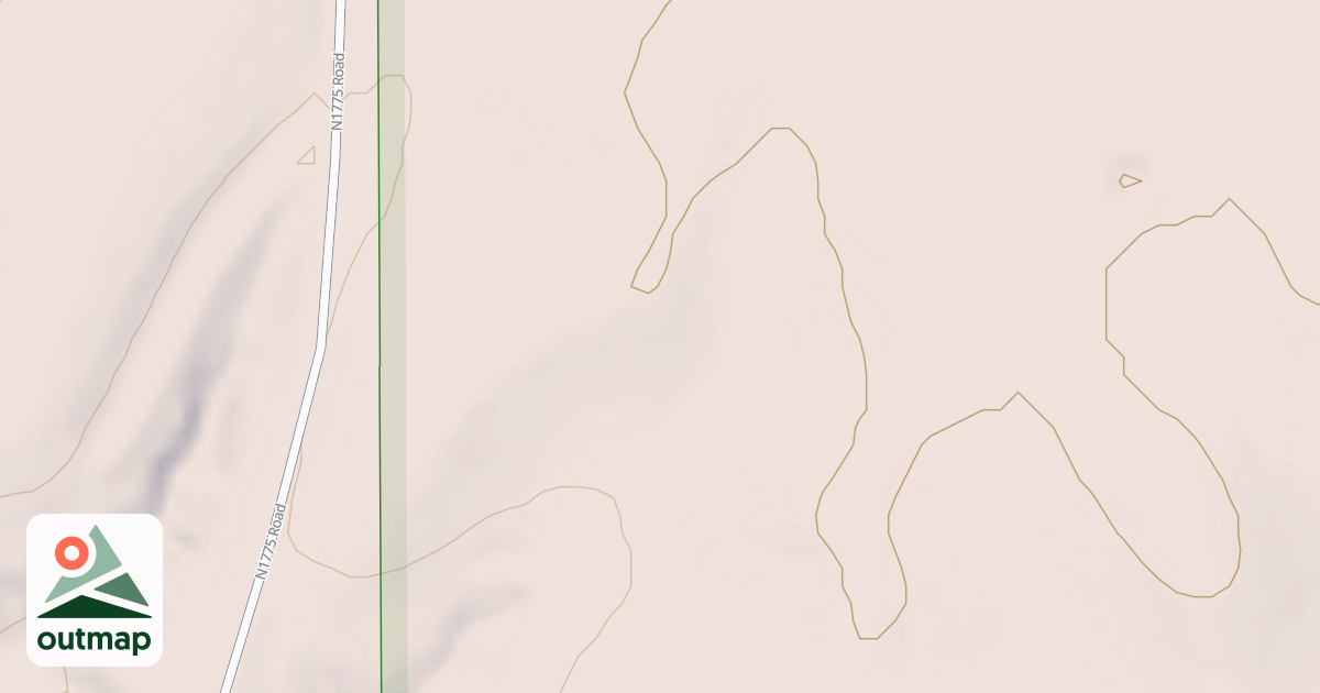 Map of USFS Motor Vehicle Use Map Roads {0770829A-C8CE-46FE-8DD0-4FD616C289A9}