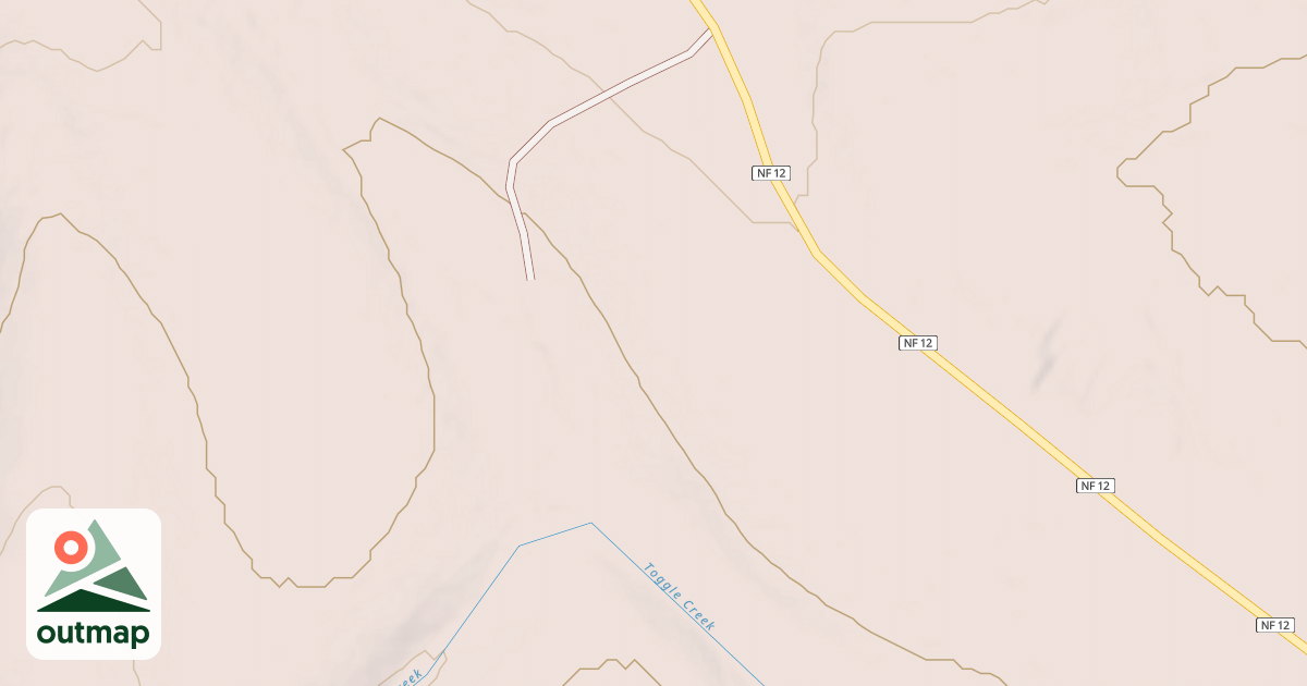Map of USFS National Forest System Roads {9C9632C0-2FFB-48E5-9C73-A0C888652076}