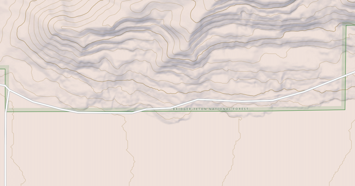 Map preview of JACK CREEK