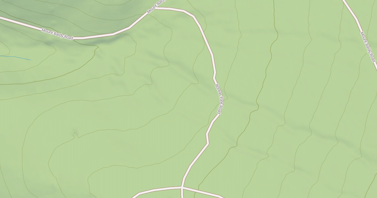 Map preview of BOREAS PASS