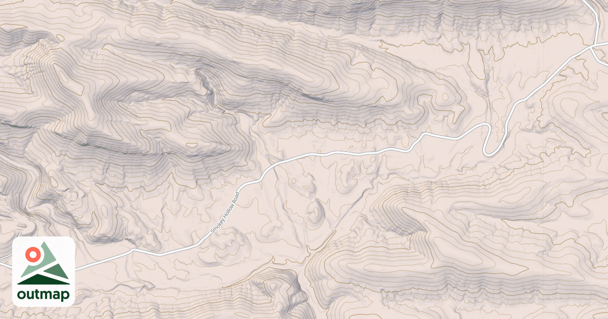 Map of SMITH CREEK