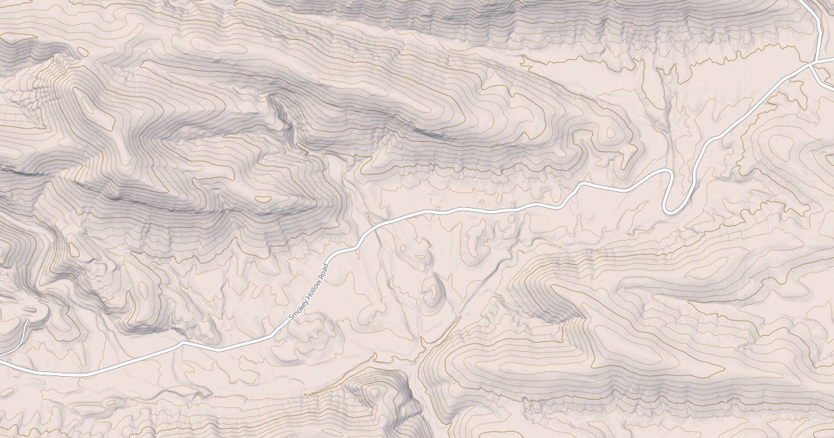 Map preview of SMITH CREEK