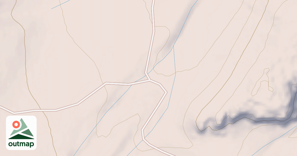 Map of BLM National GTLF Public Motorized Roads a6caa80d-78e8-4600-9d12-f010543fc131