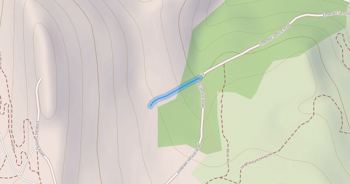 Map preview of Straight Shot