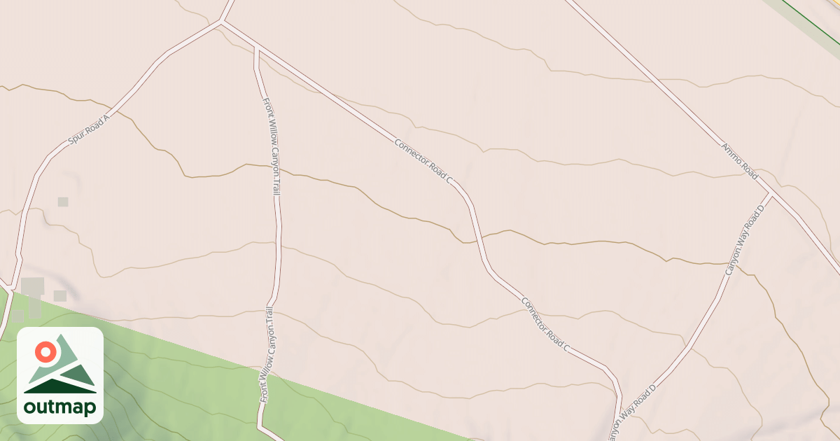 Map of CONNECTOR ROAD C