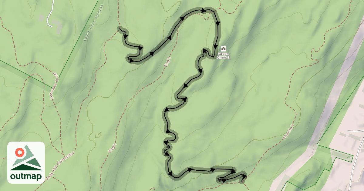 Map of Florence