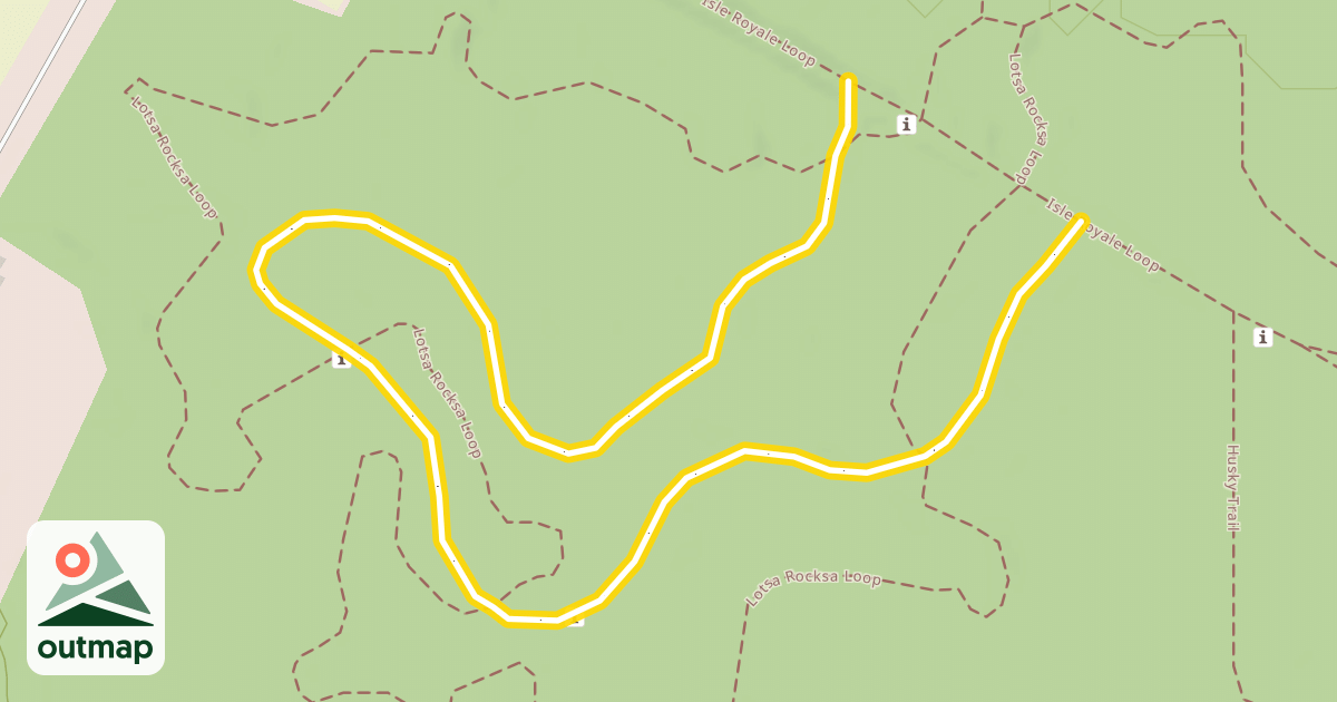 Map of Superior Loop