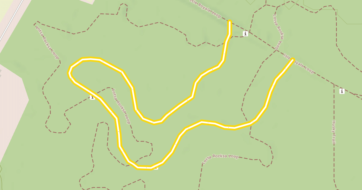 Map preview of Superior Loop