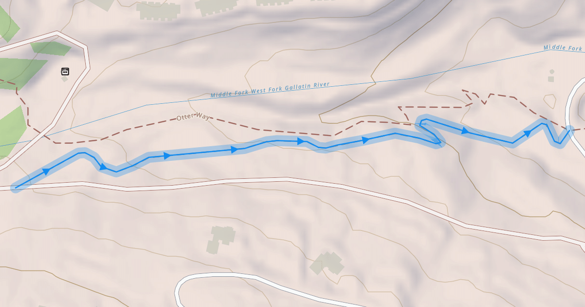 Map preview of Otter Slide