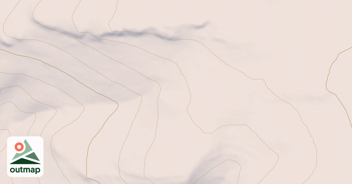 Map of Radar Hill OHV Trails