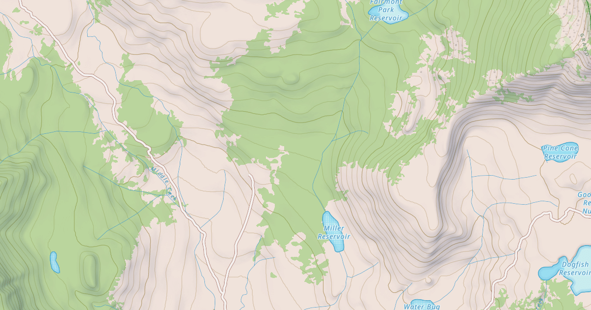 Map preview of USFS Motor Vehicle Use Map Trails 2954
