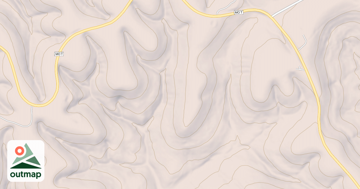 Map of COADAD CREEK