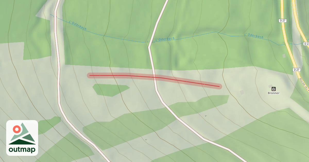 Map of Combe
