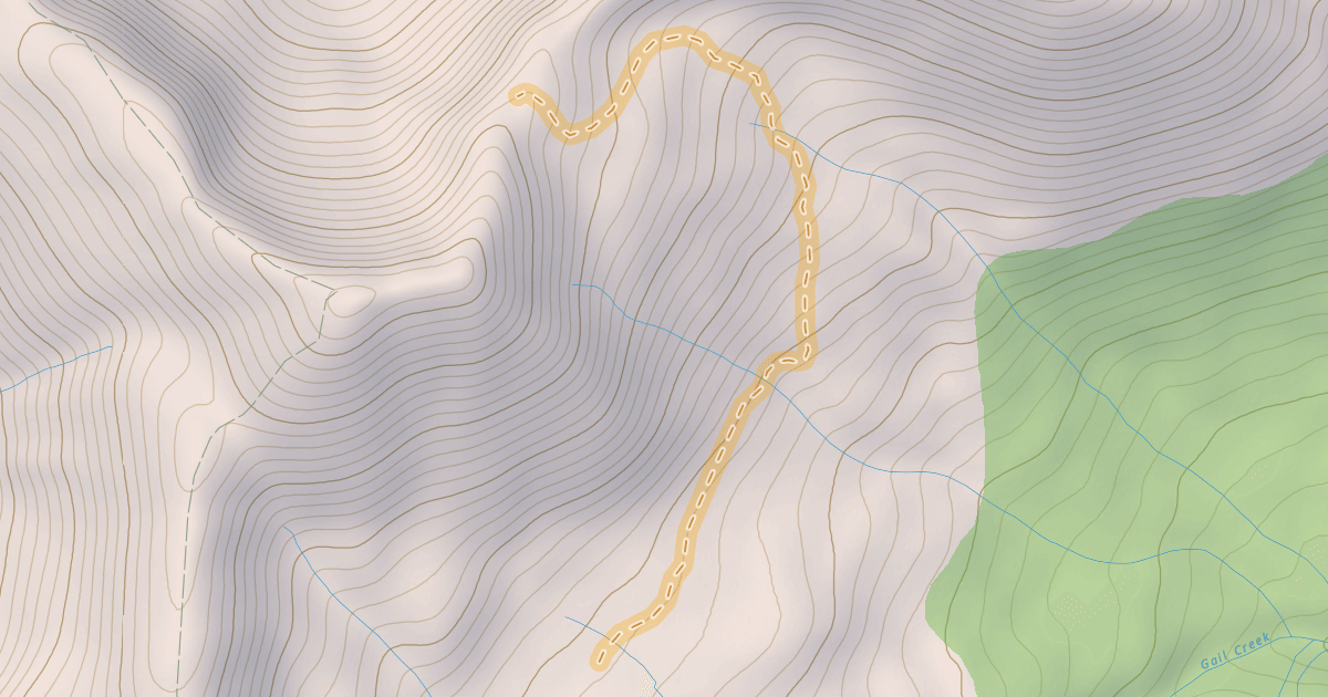Map preview of Cat Track