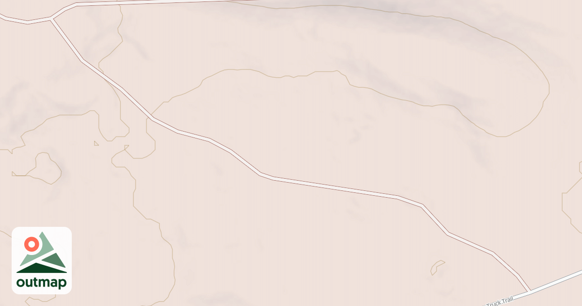 Map of NO DOE SPUR B
