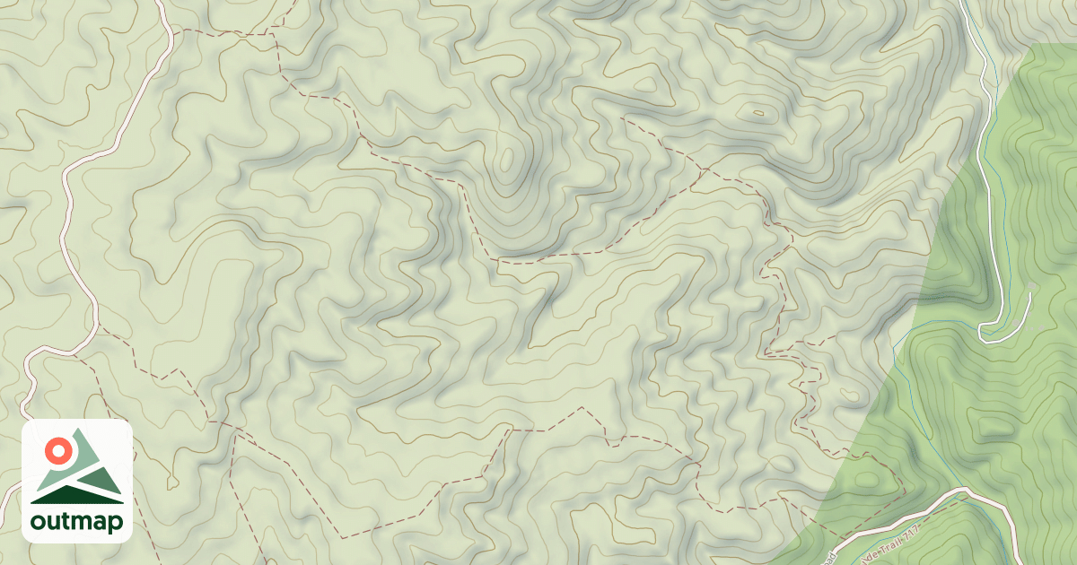 Map of Signal Butte Multi Use