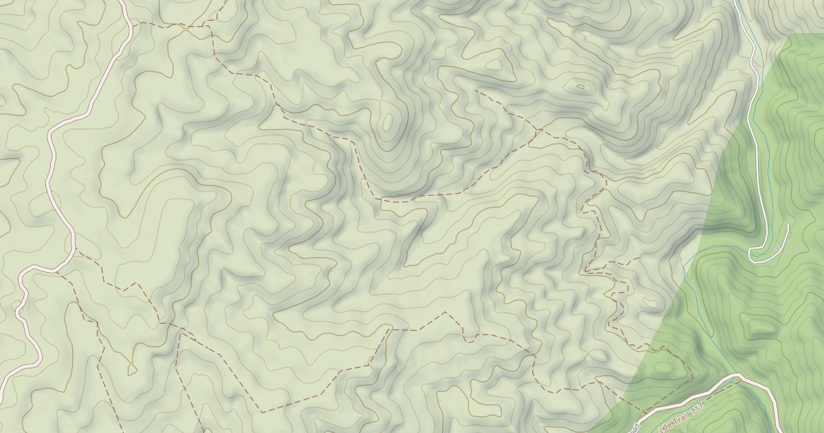 Map preview of Signal Butte Multi Use