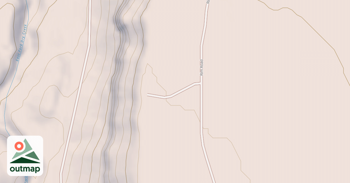 Map of BLM National GTLF Public Motorized Roads 525fe87a-62dc-4676-80f4-3e4c39ab78ab