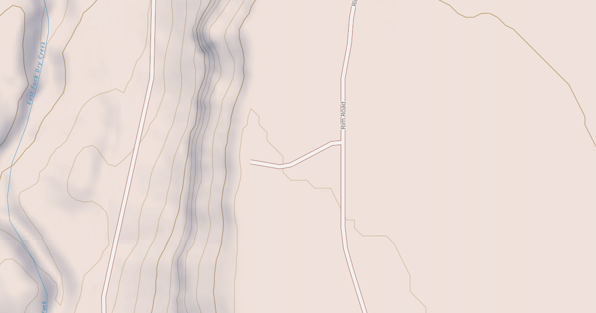 Map preview of BLM National GTLF Public Motorized Roads 525fe87a-62dc-4676-80f4-3e4c39ab78ab