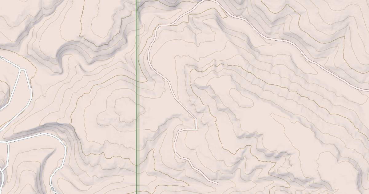 Map preview of LOST CANYON BR 1G