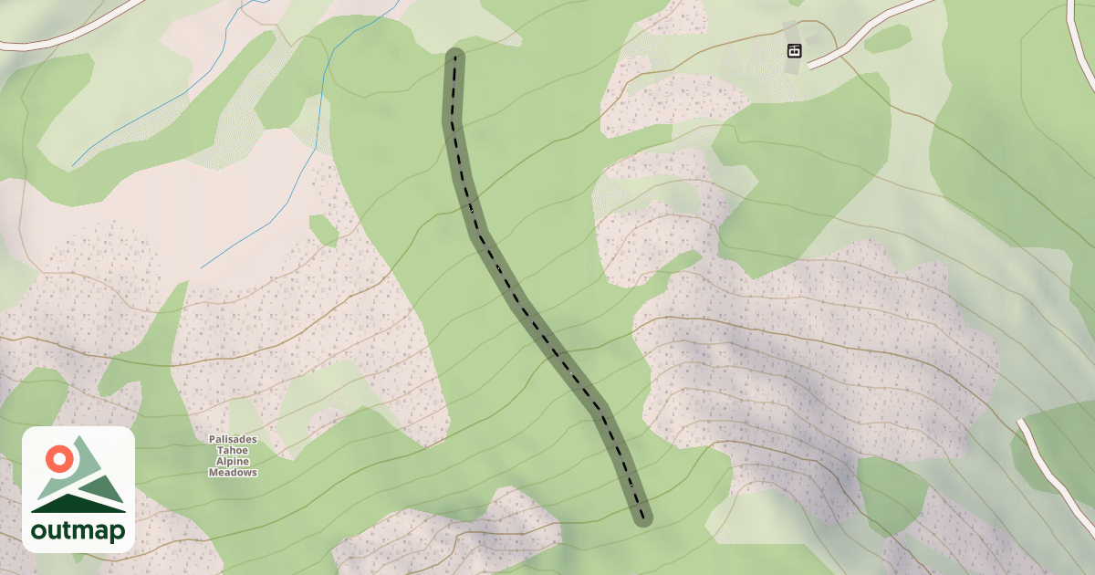 Map of Hidden Knolls