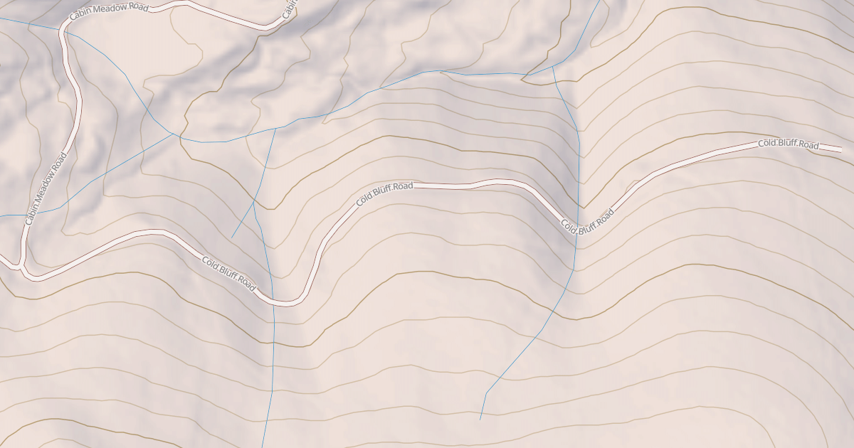 Map preview of COLD BLUFF